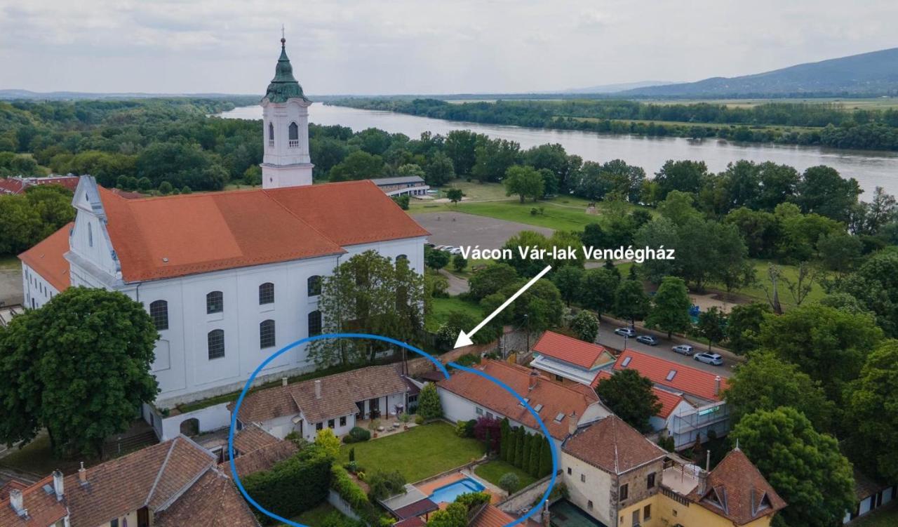 Vacon Var-Lak Vendeghaz / Bird Nest Vác Buitenkant foto